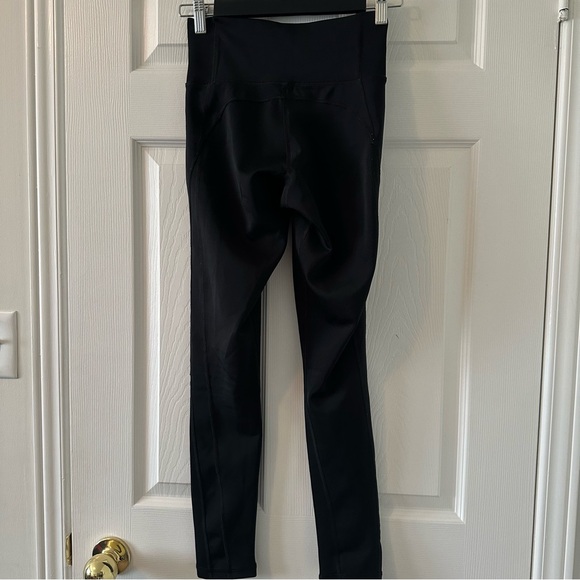 Adidas Black Athletic Leggings - Picture 2 of 4